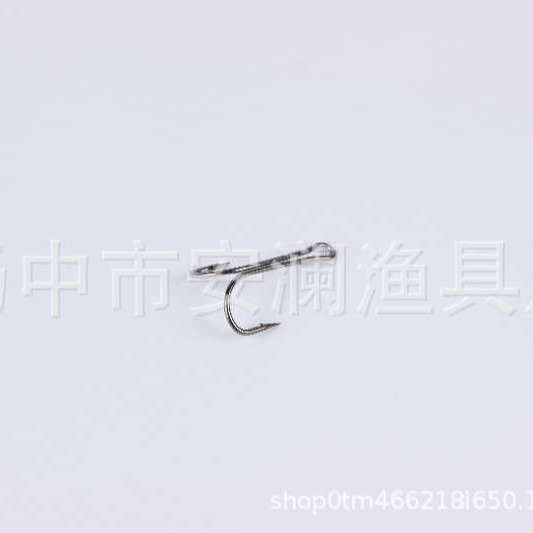 Factory supply anchor hook matching double hook two hook two anchor hook fishing without bottom hook