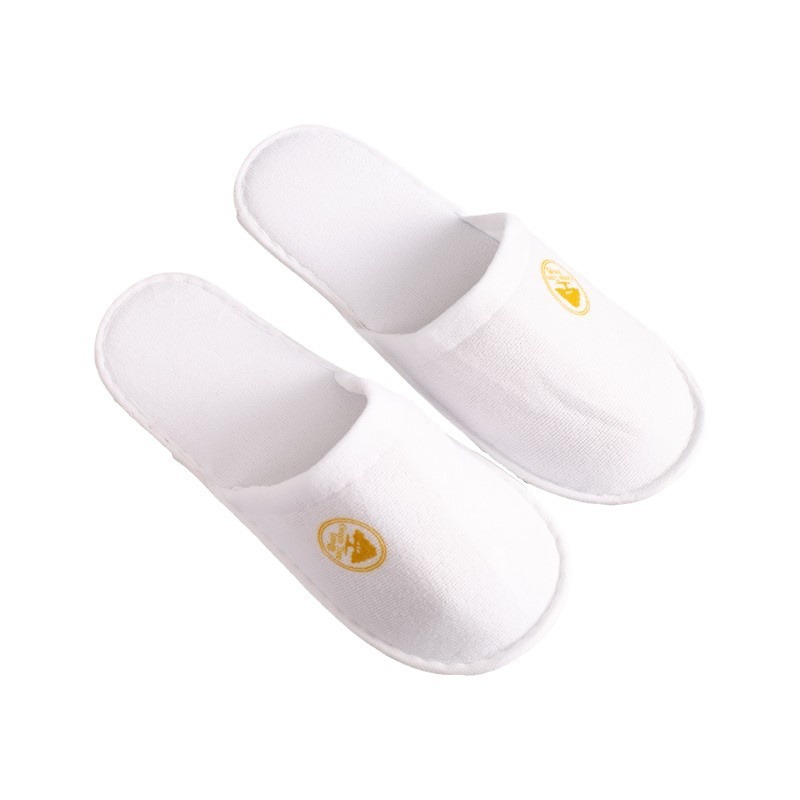Disposable slippers Hotel rooms Homestay Home Beauty Salon Travel Convenient to carry the use of cotton and flax leather