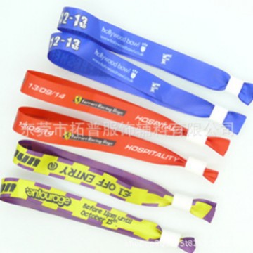 2025 Source Factory Produces Chip Thermal Transfer Wristbands, Event Admission Rfid Identification Wristbands