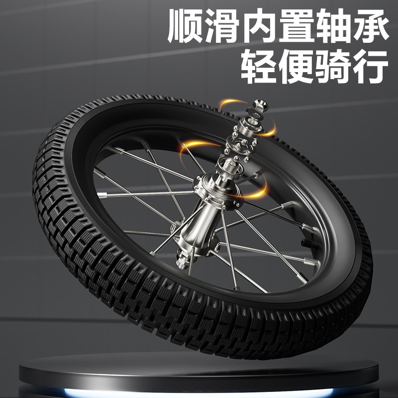 Children's Foldableing Bicycle Foldableing Bicycle 2 to 8 Years Old Kidsren's Bicycle Bicycle Toy Car 12 Toy Car Kidsren's Bicycle