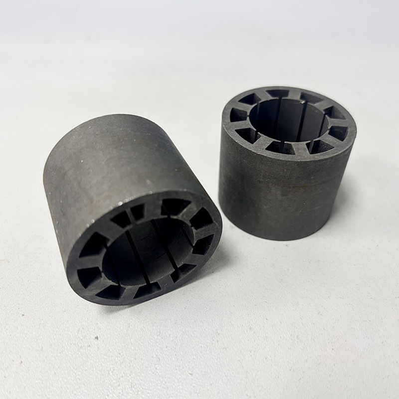 Silicon Steel Sheet Laser Cutting Custom Rotor Punching Wire Cutting Processing Motor Stator Core