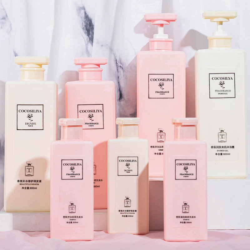 Factory direct supply COCO SILIYA fragrance dandruff control oil shampoo moisturizing body wash a generation of hair