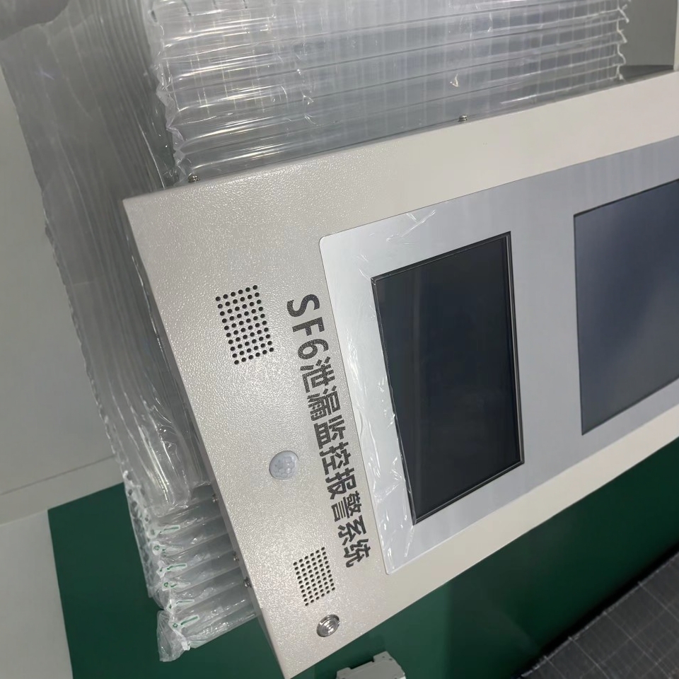 Sulfur Hexafluoride Gas Leakage Online Monitoring Device Distribution Room Community Substation Sf6 Switch Room Each Power Plant