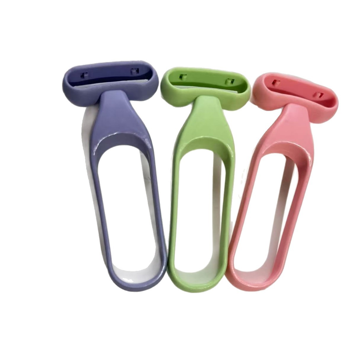 Non-Sensory Macro Shaver O-Shaped Non-Slip Shaver Armpit Hair Pubic Hair Trimming Female Shaver Epilator Manual