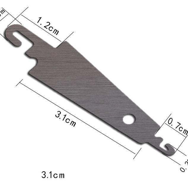 Инструменты для вышивки крестом/нержавеющая сталь, заправщик/заправщик иглы/аксессуары для вышивки крестом, оптовая продажа