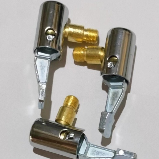 Car Air Pump Threaded Nozzle Adapter Car Air Pump Accessories Quick Clamp Type Rapid Inflation