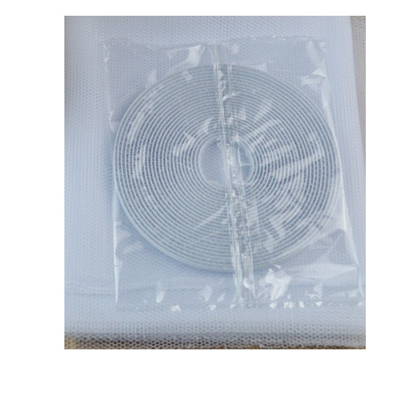 Xiamei Factory Self-Adhesive Black and White Anti-Mosquito Screens/Diy Anti-Mosquito Screens/Screen with Velcro