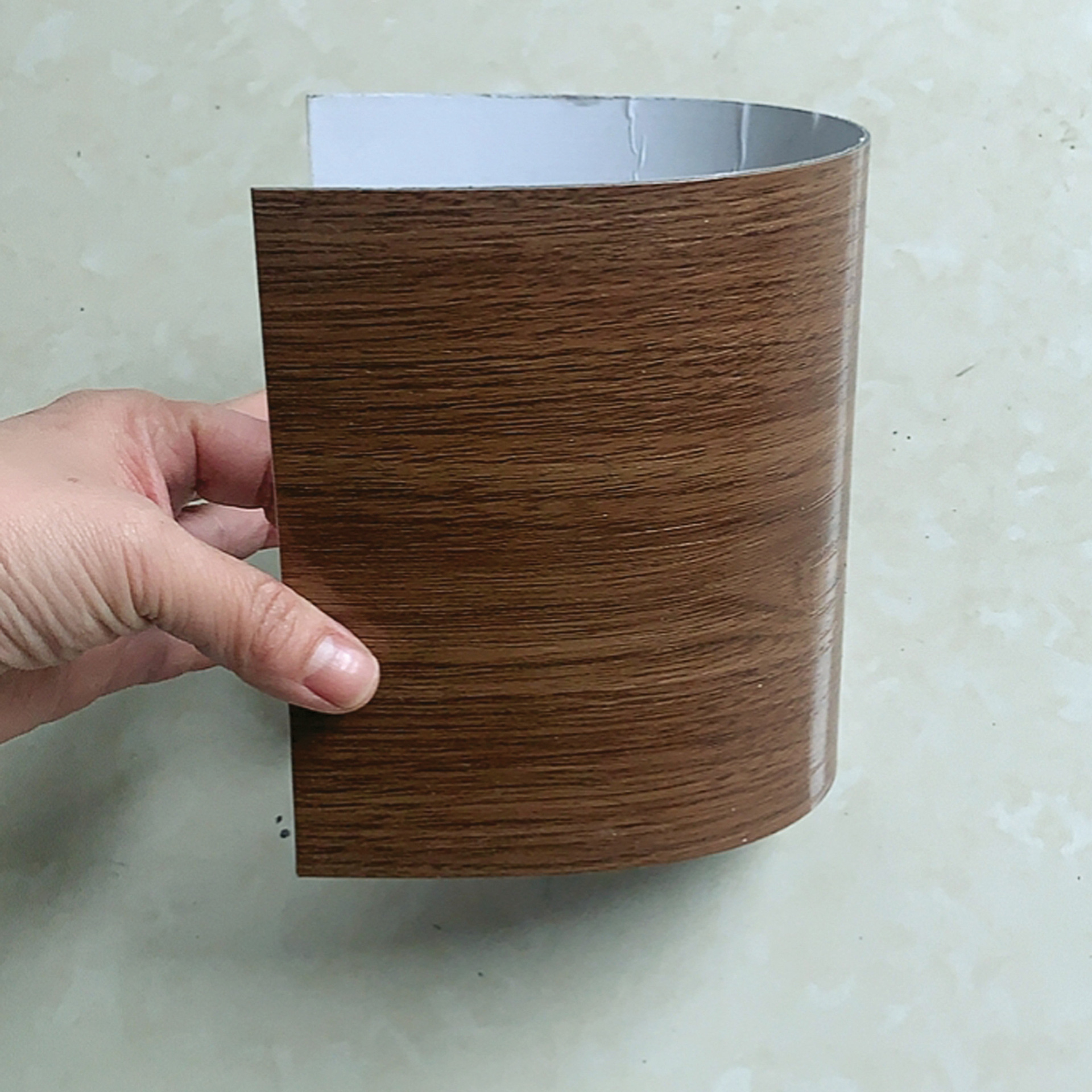 PVC self-adhesive floor paste wood grain cement floor directly shop home dormitory floor renovation self-adhesive floor leather