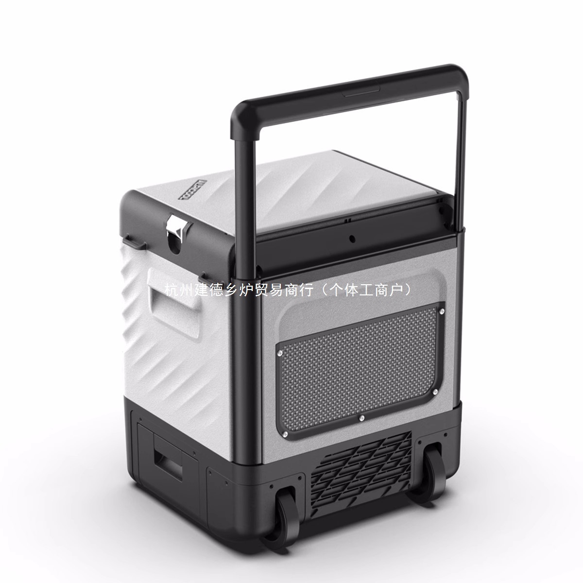 Free Shipping Ice Tiger Car Refrigerator Outdoor Trolley Portable Small Freezer Rechargeable Compressor Refrigeration 12V24V220V