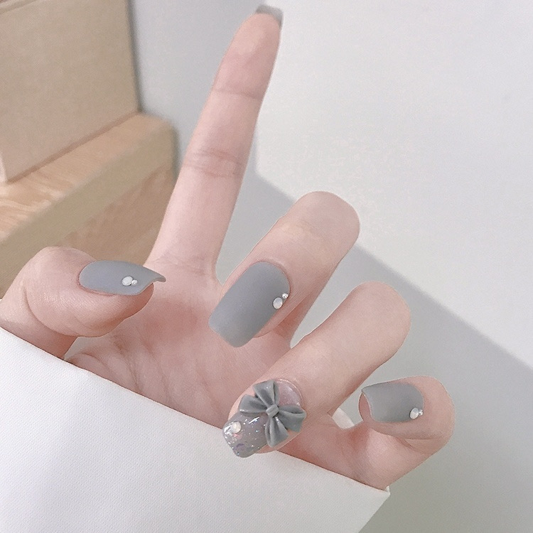 Wholesale TikTok Bow French Manicure Jewelry Resin DIY Handmade Accessories Mobile Phone Case Earrings Photo Frame