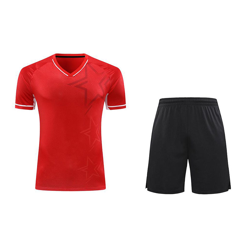 Badminton Clothing Sports suit Men's and Women's Competition Training Camp Team Clothing Micro-elastic Quick-drying Breathable Sweat-absorbent Printable Printing