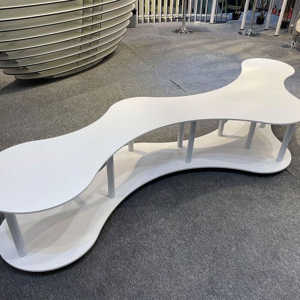 Cream Style Sofa Side Table Coffee Table Creative Modern Simple Small Round Table Bedside Small Coffee Table Small Apartment