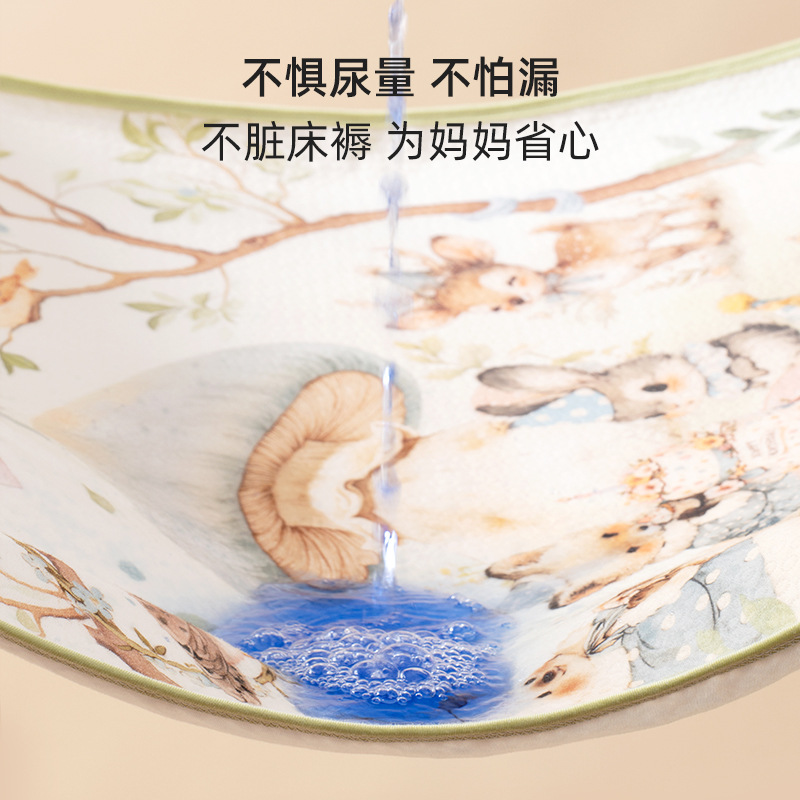 Baby Diaper Pad Waterproof Breathable Children's Baby Bed Sheet Washable Large Size Mattress Mattress