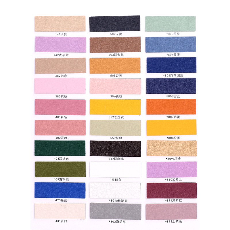 3.0mm Leather Pu Suitcase Bag Accessories Gift Box Hardware Packaging Box Suitcase Bag Accessories Factory Ready Stock