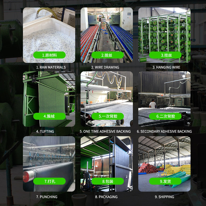 Artificial Turf Carpet Kindergarten Artificial Lawn Wedding Outdoor Football Field Fake Turf Artificial Enclosure Lawn