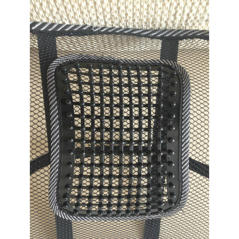 Steel Wire Ice Wire Massage Size Leather Nail Ding Mesh Office Waist Cushion Waist Pillow Waist Cushion Ergonomic Car Waist Cushion