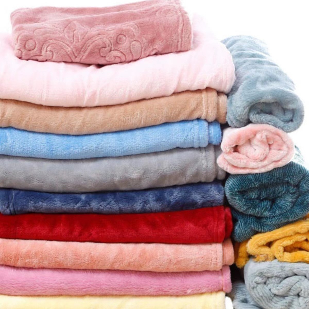 Gift Blanket Blanket Company Opens Gift Box Stock Blanket Faleirong Milk Velvet Foreign Trade Blanket Wholesale