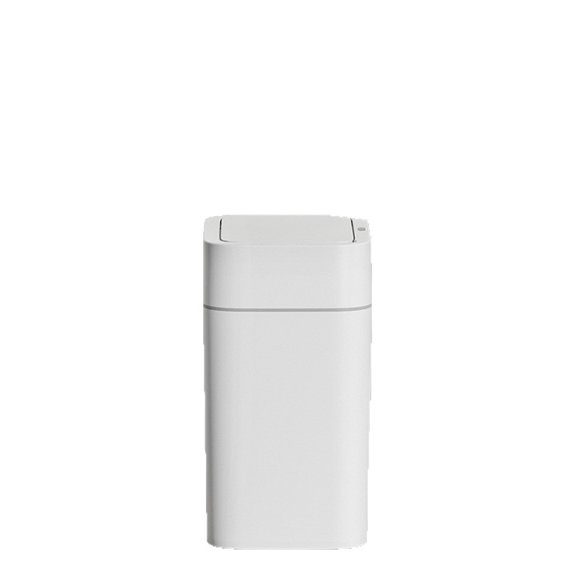 Cross-Border Smart Trash Can with High Appearance and Gap for Home Bedroom, Living Room and Bathroom Automatic Sensing Gap Trash Can