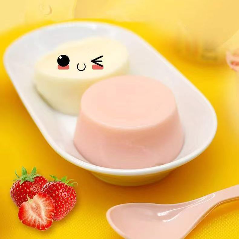 Fujiya Fruity Yogurt Pudding Coconut Jelly Boxed Birthday Gift Casual Snack Wedding 170g