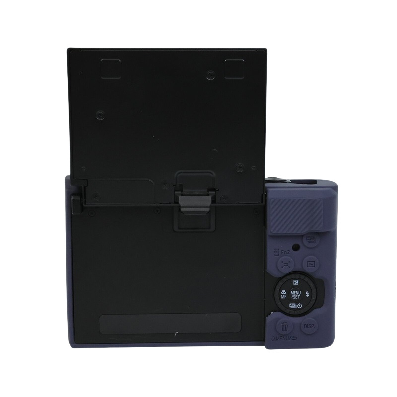 Suitable for Panasonic Panasonic ZS99 camera bag tz99 silicone protective cover zs99 soft rubber case