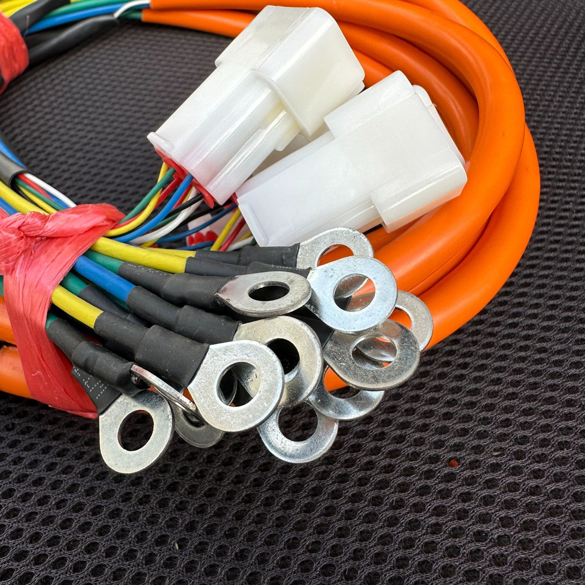 Motor Wire Terminal Processing, Plastic Shell Insert Waterproof Head, Please Contact Customer Service for Details