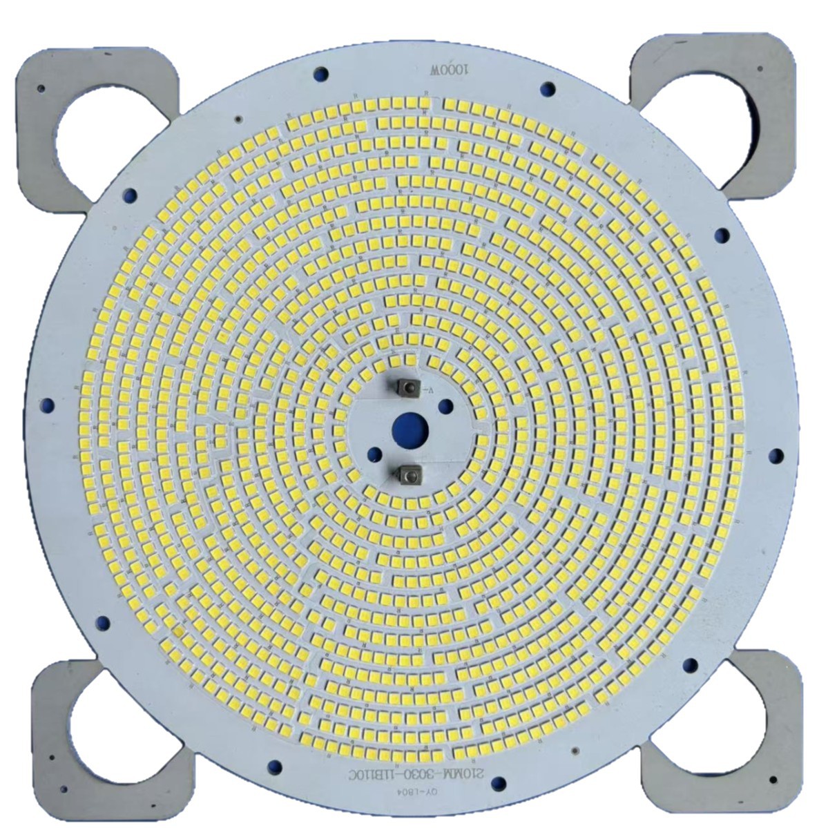 Boat Sideset Fishing Lamp Lure Fishing Lamp Special Lighting High Thermal Conductivity Aluminum Base Plate Light Source