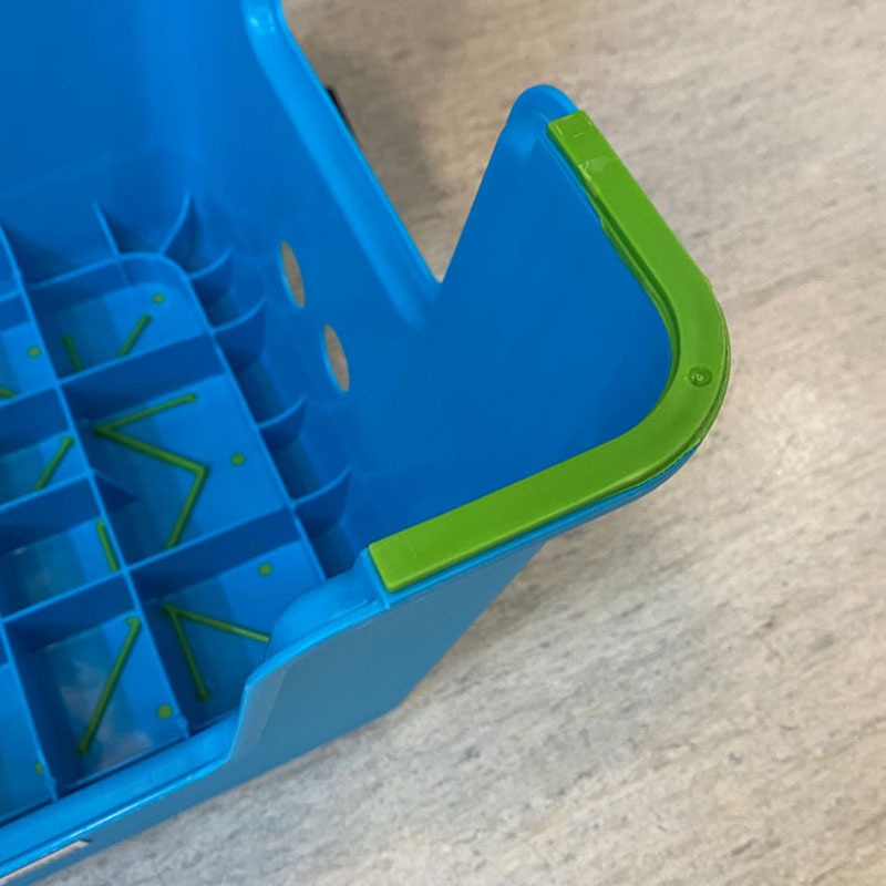 Bemun Children's Stool Baby's Washing Table Non-Slip Foot Stool Toilet Stool Step Stool Thickened Solid Step Stool