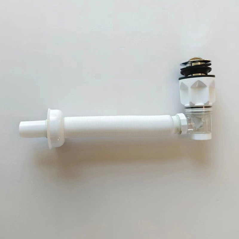 Multifunctional universal drainer wash basin sewer pipe Basin Sewer no glue urine water telescopic pipe