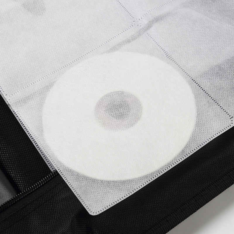 In-Stock Cd Case Large Capacity Cd Storage Box 400 Discs Car Portable Dvd Case Dustproof Glitter Cloth Cross-Border