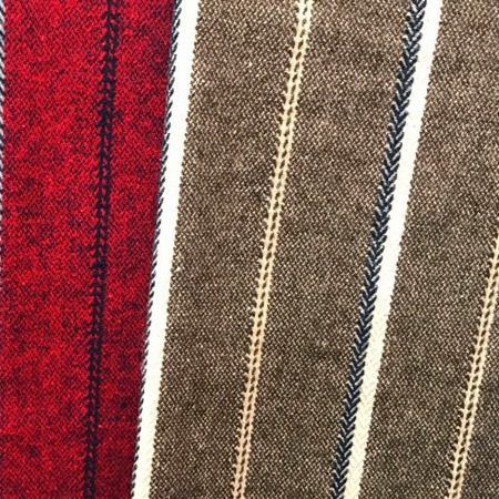 Новая горячая вертикальная полоска твилловая шершавая ткань для одежды и багажа