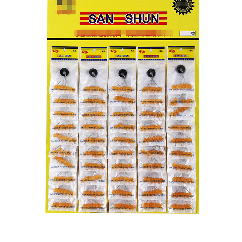 Olive Oxford Space Bean Sea Fishing Luminous Throwing Rod Bulk Fishing Line Anti-winding Competitive Space Bean