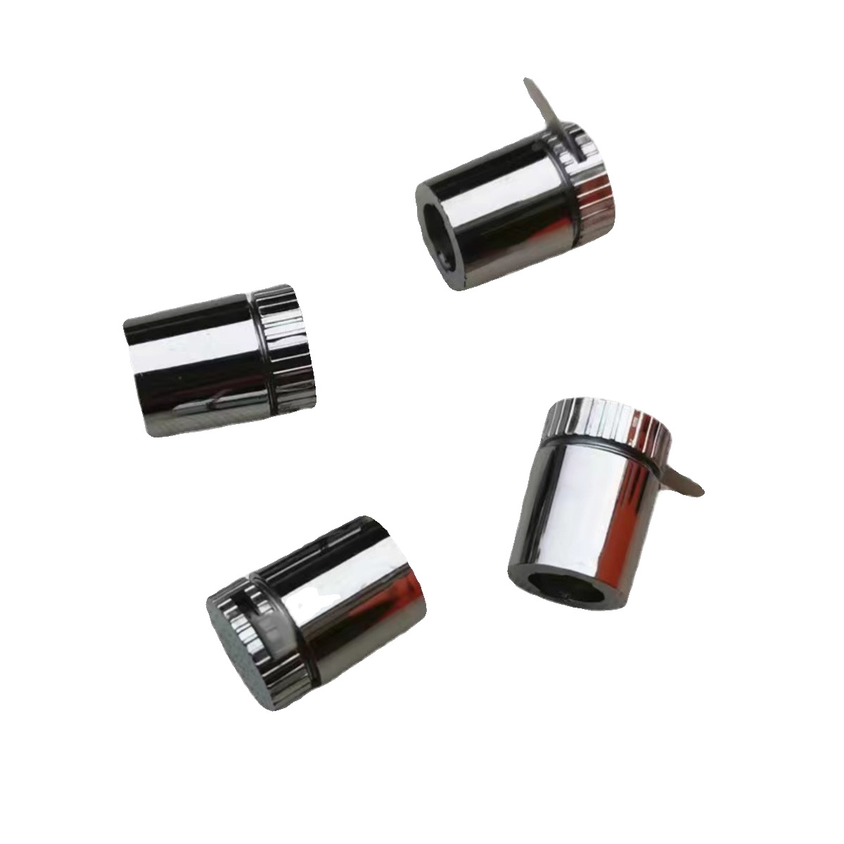 Electroplated colored lights with flashing small lights white light LED electronic lights children diy luminous handmade accessories mini decorative lights