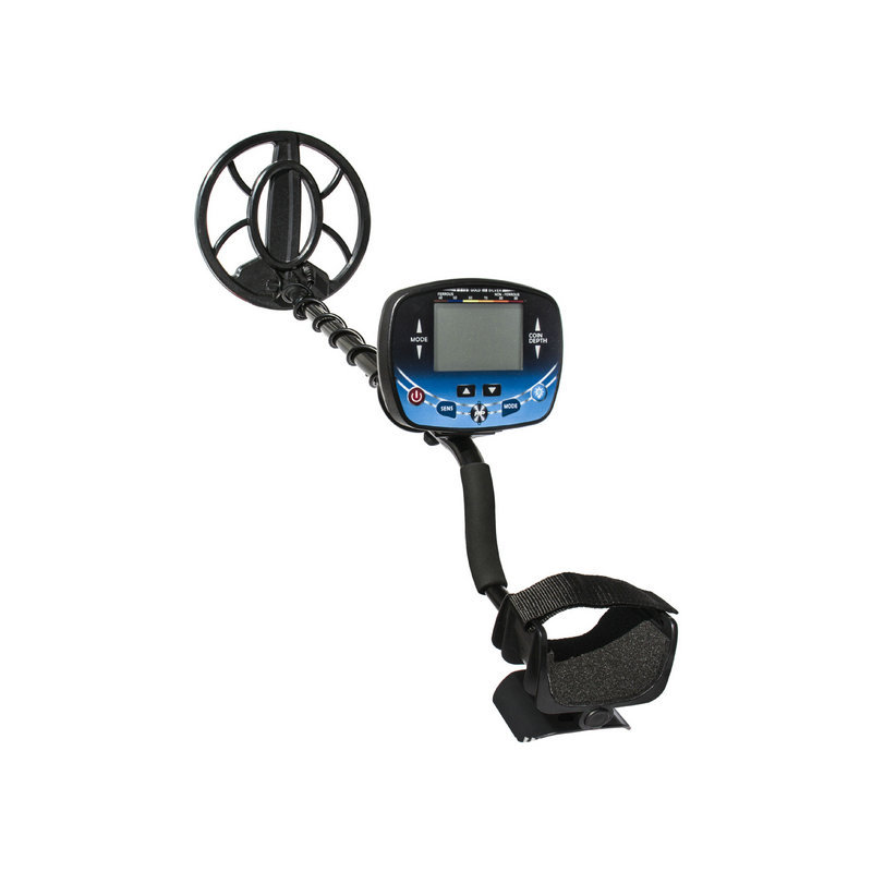 Shanghai Tianxun MD-910B handheld LCD metal detector gold and silver copper iron outdoor treasure detector manufacturer