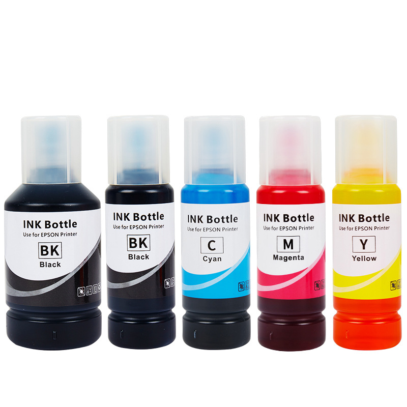 Compatible with Epson Printer Ink 103 Foreign Trade 101 003 001 Ink Black Color Ink Tank Type