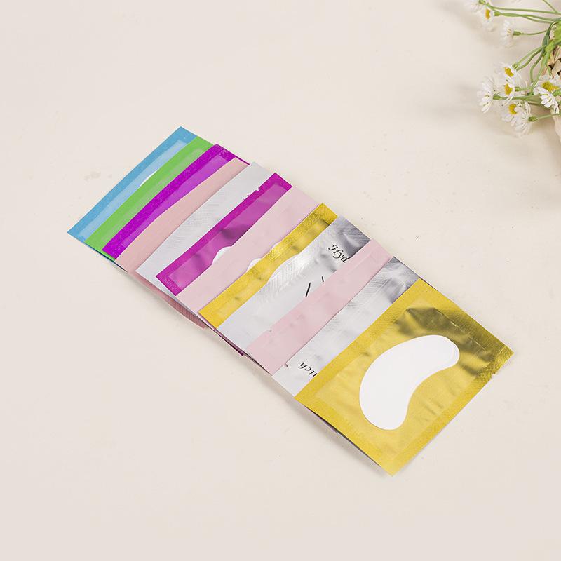 Factory grafting eyelash isolation eye patch planting false eyelash eye patch does not rise eyelash eye patch beauty eyelash isolation eye patch