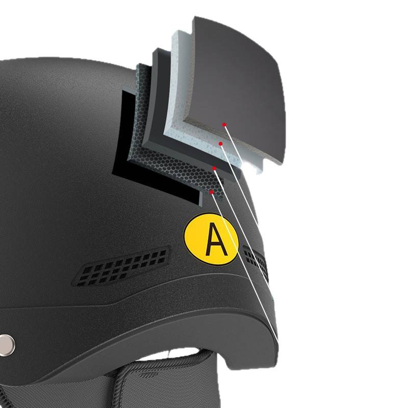 New National Standard Certified Electric Vehicle Helmet Men's Battery Motorcycle Summer Riding Ventilation Cap Universal for All Seasons