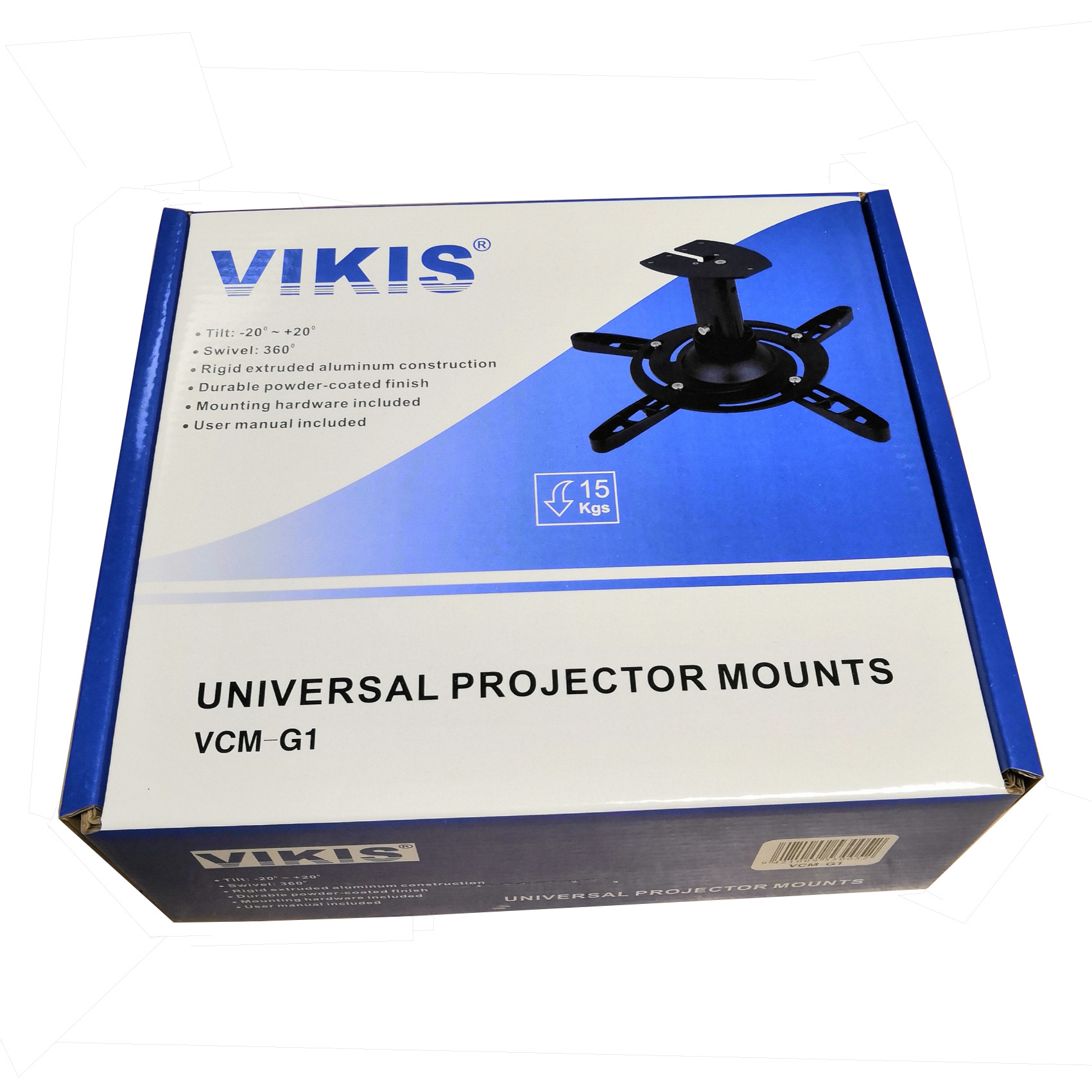 Neutral Telescopic Projector Bracket Ceiling Mount Projector Hanger Vikis Vcm-G1