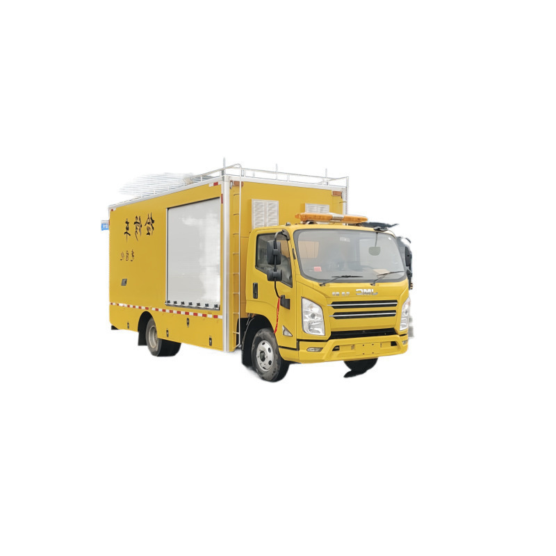 Jmc Kehue Uv Light Curing Repair Vehicle Municipal Pipeline Non-Excavation Uv Light Curing Repair Vehicle