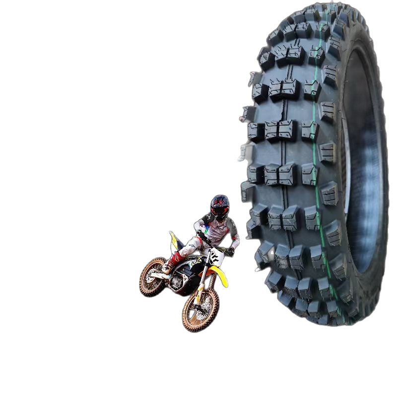 Factory Direct Off-Road Motorcycle Tire 120/90-18 Mountain Bike Large Tread Deepened Tire