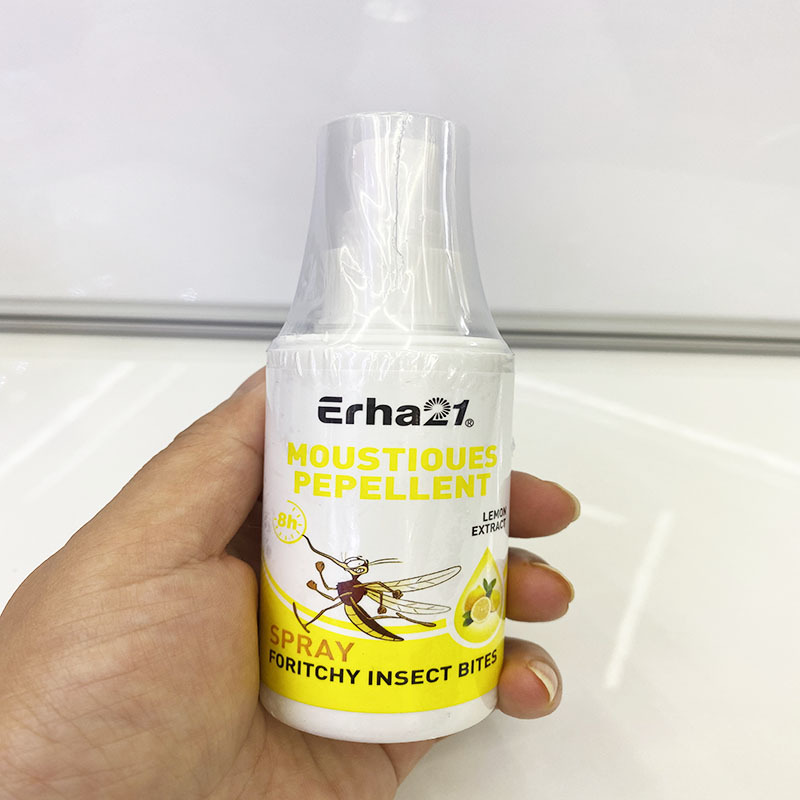 Erha21 new foreign trade cross-border mint anti-mosquito milk lemon anti-mosquito milk carotene anti-mosquito spray wholesale
