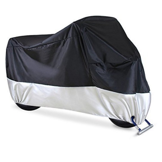 Motorcycle cover spot 190T 210D electric car cover motorcycle clothing rainproof sunscreen dust cover cross-border