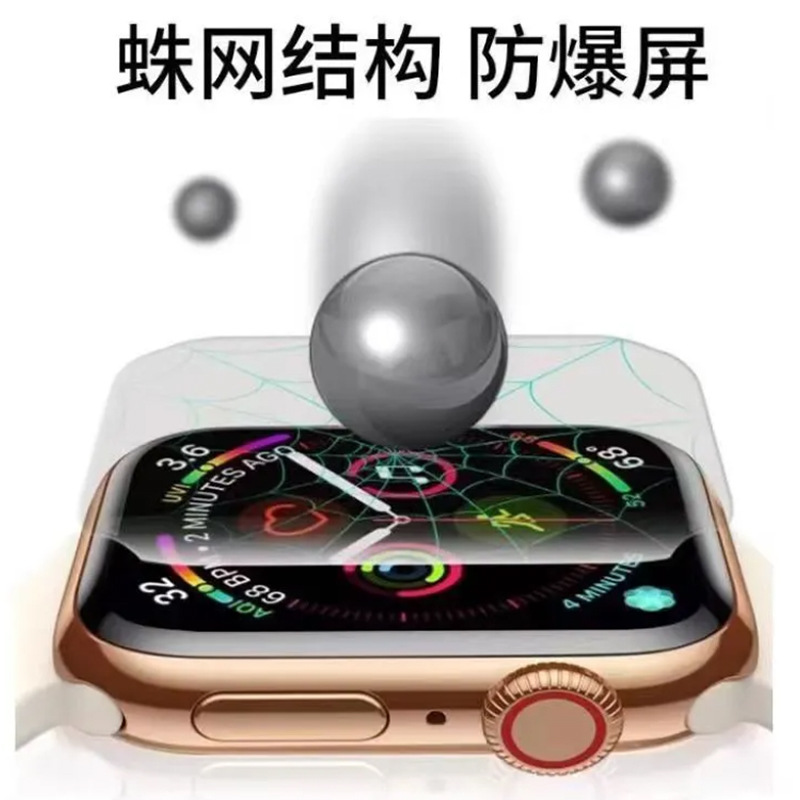Suitable for Apple Watch Iwatchs11 New Hydrogel Film 7Th Generation 49mm Curved Full-Screen Soft Film Amazon