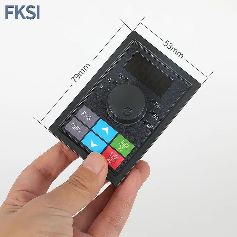 Панель инвертора Suswe с цифровым дисплеем, мембранная панель, внешняя ссылка, нейтральная клавиатура