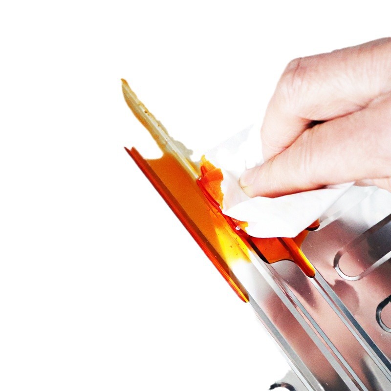 Oil Baffle Kitchen Oil Barrier Stove Baffle Creative Kitchen Supplies Cooking Insulation Anti-Splash Aluminum Foil