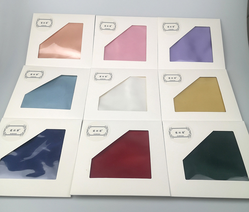 Double-layer Silk Handkerchief 100 Mulberry Silk Double-sided Handkerchief for Face Wash Beauty and Skin Care Silk Handkerchief Baby Spit Towel