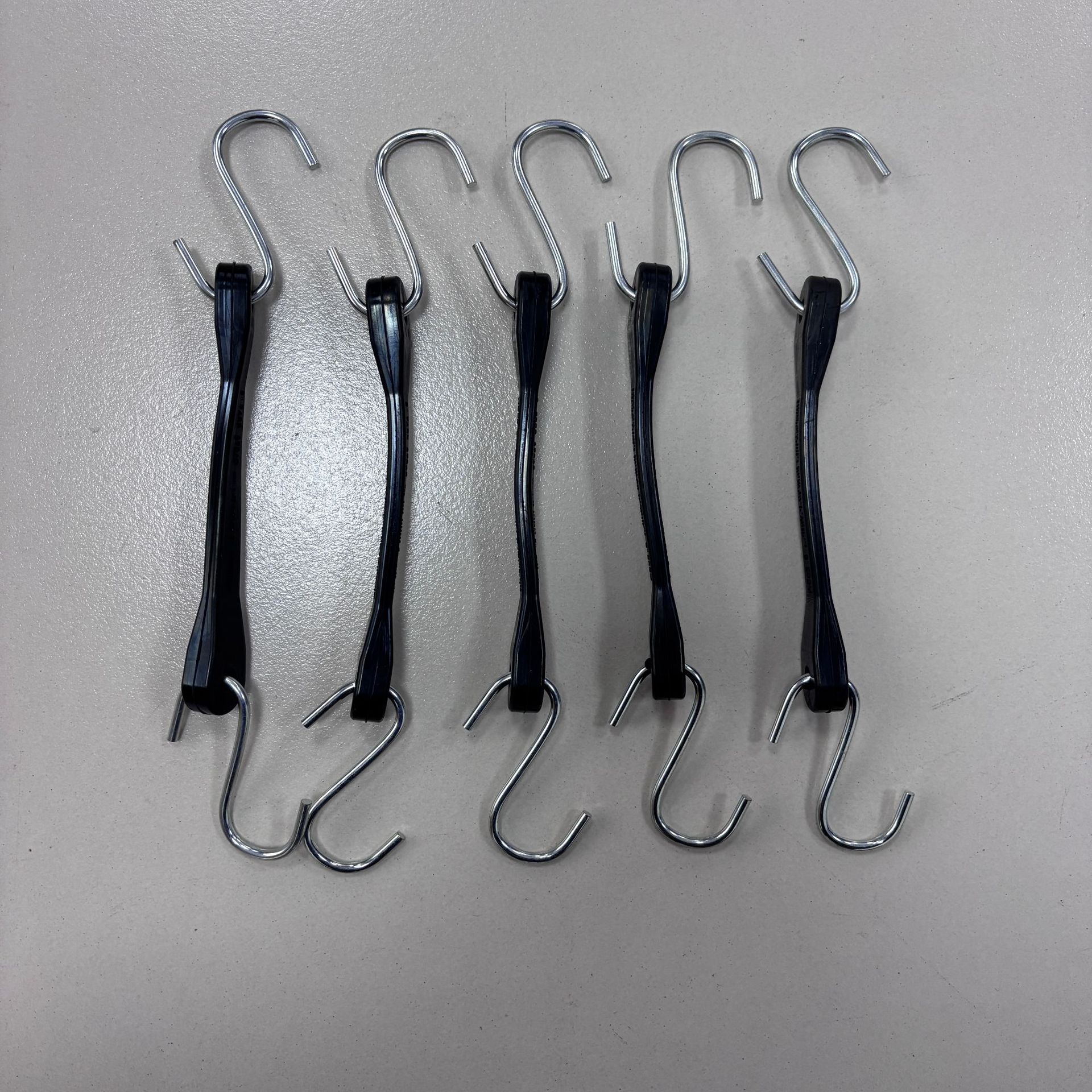 6 Rubber Binding Belt Bicycle Luggage Rope Outdoor Camping Style Tent S Hook Tightening Truck Double Hook Tarpaulin Fixed