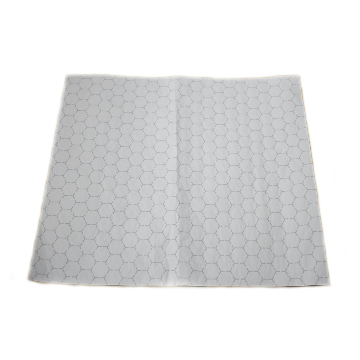 Honeycomb Aluminum Foil Food Grade Takeaway Fried Chicken Packaging Insulation Honeycomb Aluminum Foil Burger Paper Burrito Wrapping Paper