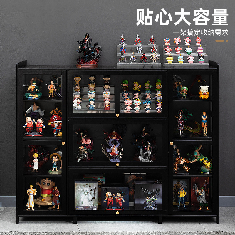 Display Cabinet Floor Simple Living Room Storage Cabinet Advanced Sense Sundries Drawer Type Office Funny Simple Storage Cabinet