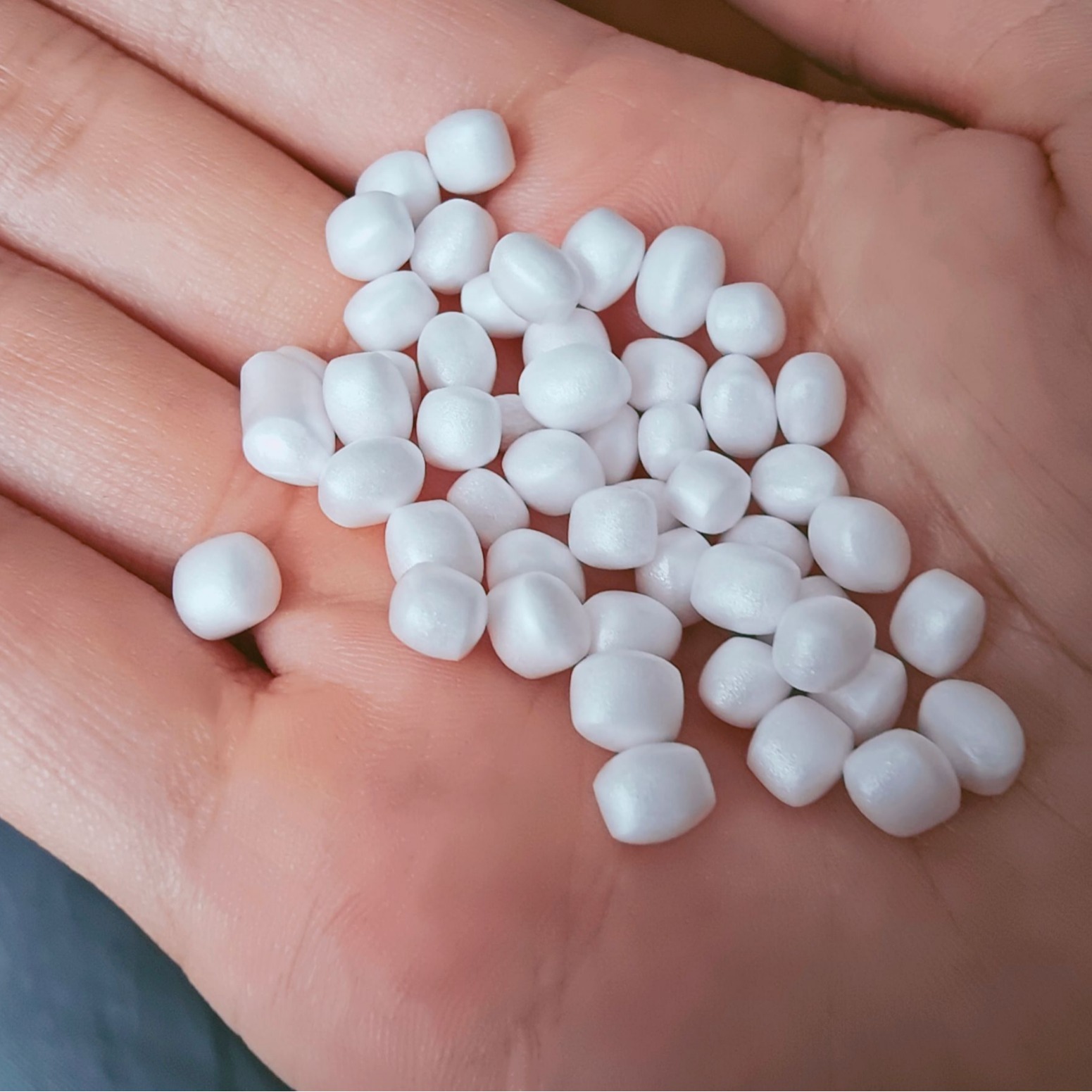 частицы для наполнения ленивого дивана EPP детская подушка U-образная подушка маленькие частицы