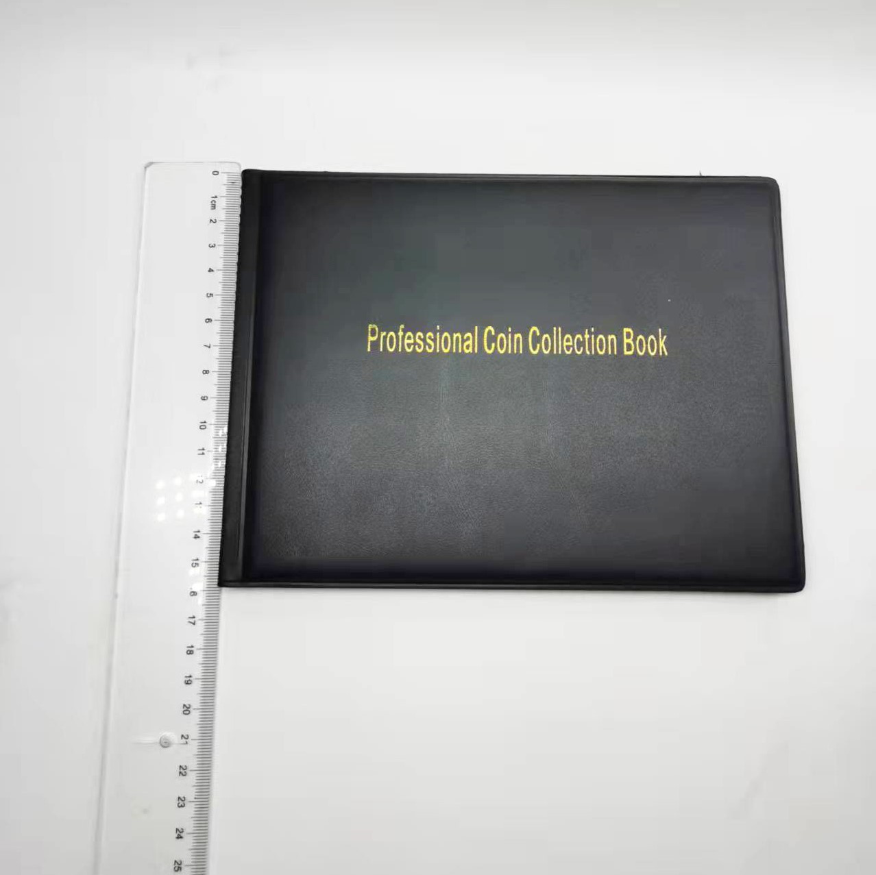 Factory direct horizontal coin book 240 grid coin storage book Zodiac commemorative coin storage book